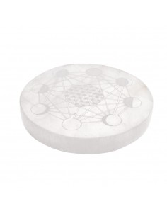 Circular Selenite Plaque... 2