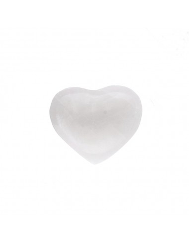 Cuenco Cuore di Selenite Piccolo