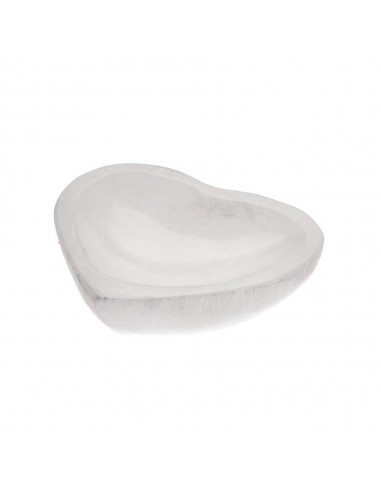 Cuenco Cuore di Selenite Piccolo