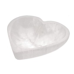 Ciotola Cuore di Selenite Grande