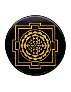 Targa circolare in diaspro...