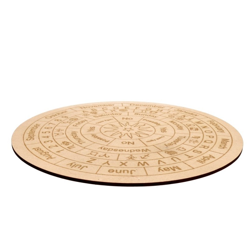Tabellone per Pendolo Stella di Legno