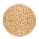 Tablero para Péndulo Estrella de Madera