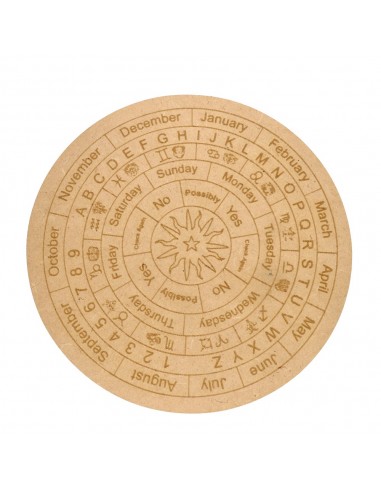 Tabellone per Pendolo Stellare in Legno