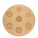 Wooden Chakra Pendulum Pendulum Board