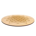 Tablero para Péndulo Geometría de Madera