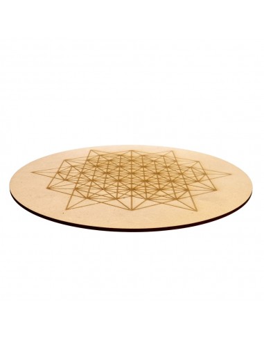 Tabellone per Pendolo Geometria in Legno