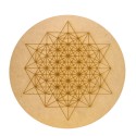 Planche à pendule en bois pour la géométrie