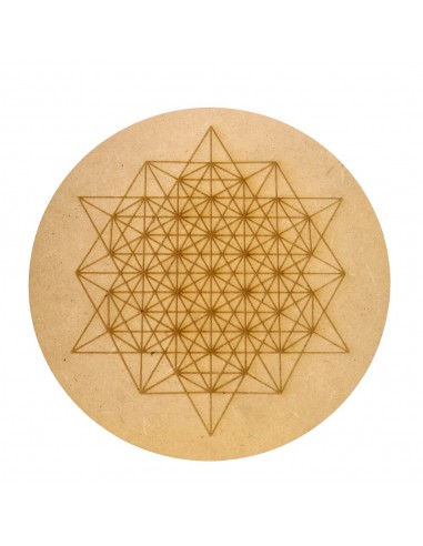 Tabellone per Pendolo Geometria in Legno