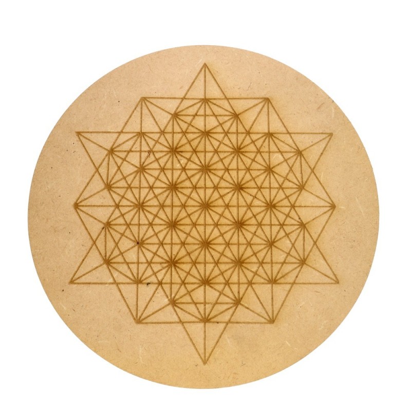 Tavola per Pendolo Geometria di Legno