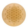 Tavola per Pendolo Geometria di Legno