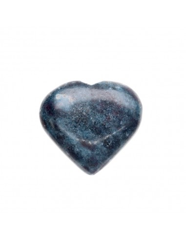 Cuore di Cianite con Rubí