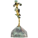 Albero di Smeraldo con Base di Orgonite