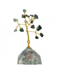 Árbol de Esmeralda con Base...