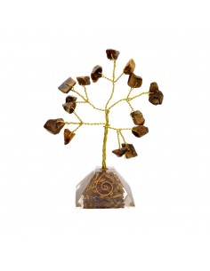 Arbre en Oeil de Tigre avec...