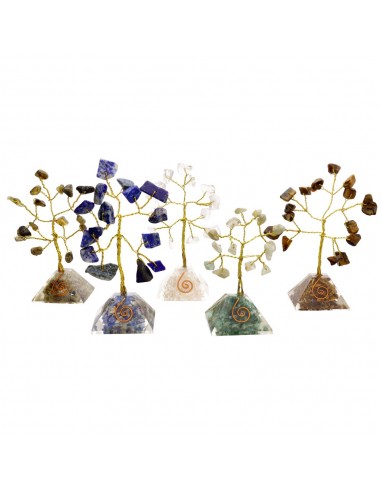 Arbre en Lapis Lazuli avec base en...