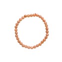 Bracciale Infantile in Adularia 4mm