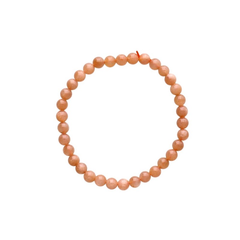 Bracciale Infantile in Adularia 4mm