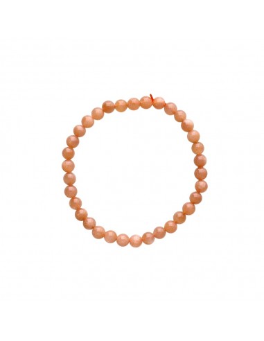 Braccialetto per bambini in Adularia 4mm