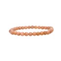 Pulseira de Adularia para crianças 4mm