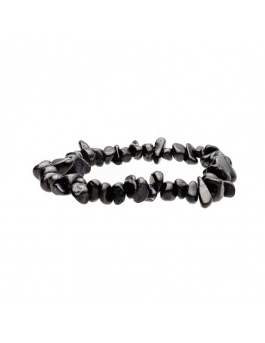Bracciale con piccolo chip di Shungite