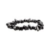 Bracelet de chips de shungite