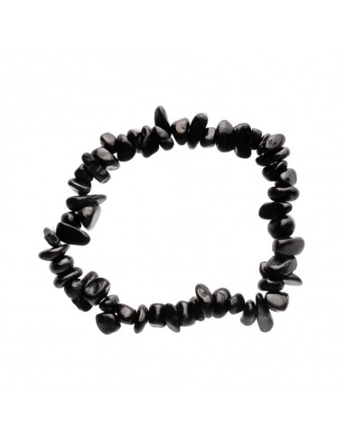 Bracciale con piccolo chip di Shungite
