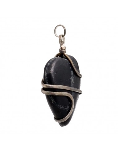 Ciondolo Cuore di Shungite in...
