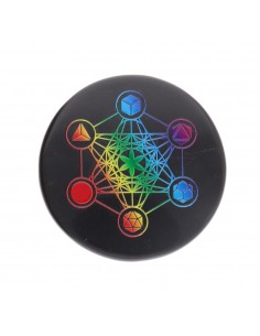 Targa circolare in diaspro... 2