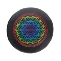 Placa de Obsidiana con Simbología de Colores Aleatoria