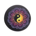 Placa de Obsidiana con Simbología de Colores Aleatoria