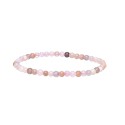 Adularia Bracelet Smooth Ball 4mm