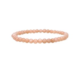 Pulsera de Adularia 4mm