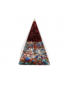 Pyramide d'Orgonite et de...