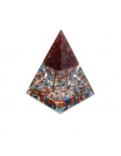 Piramide di Orgonite con... 2