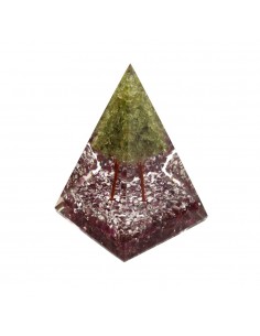 Piramide di Orgonite con... 2
