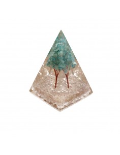 Piramide in orgonite di... 2