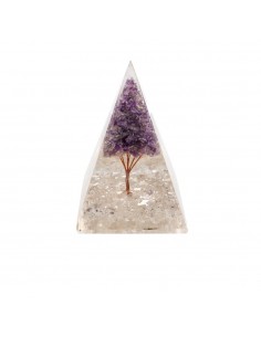 Pyramide de Quartz Orgonite...