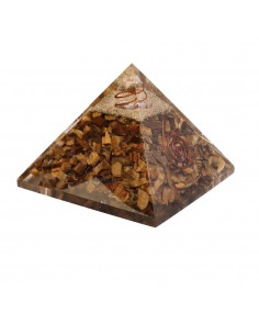 Pirámide Orgonite di Occhio... 2