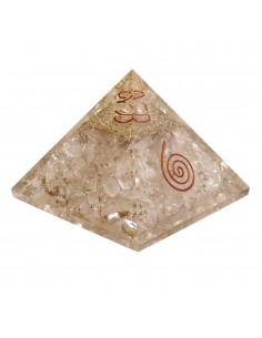 Piramide Orgonite di Quarzo... 2