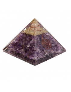 Piramide in resina con... 2
