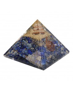 Piramide in orgonite di... 2