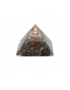 Pyramide d'Orgonite en...