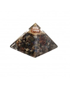 Sapphire Orgonite Pyramid... 2