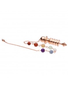 Copper Isis Pendulum with... 2