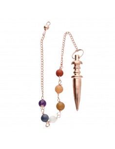 Péndulo Cónico de Cobre con...