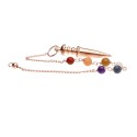 Pêndulo Cónico de Cobre com Chakras (COB18)