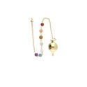 Mermet Bronze Pendulum with Chakras (BRO26)