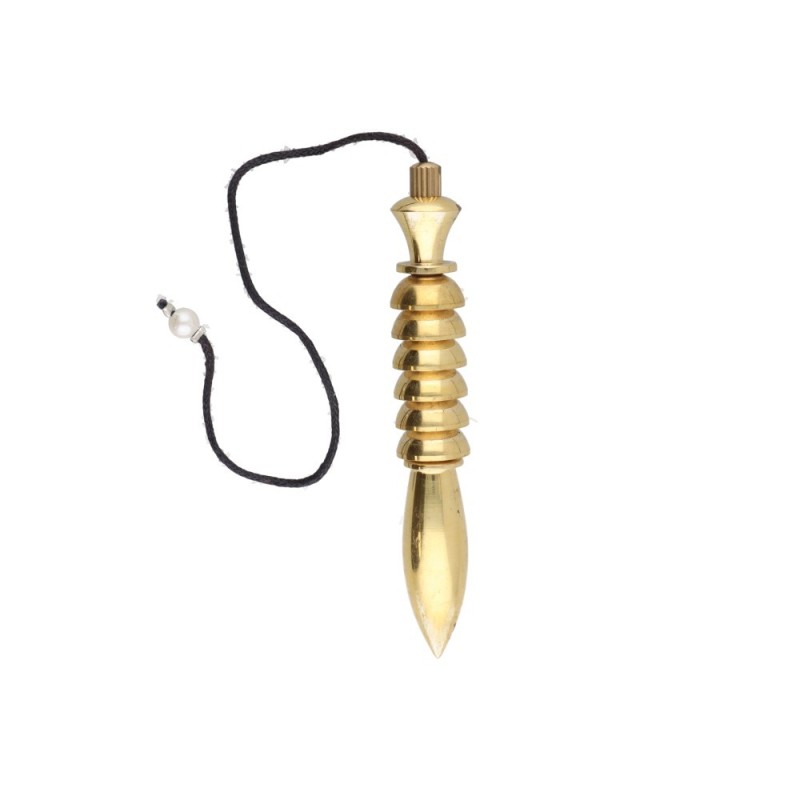 Pendolo Karnak in Bronzo con Filo (BRO60)