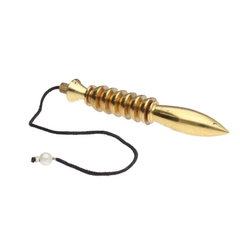 Pendolo Karnak in Bronzo con Filo (BRO60)